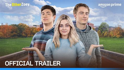 There is! Brainstorm Media shared the official trailer for The Other Zoey on September 21 and right off the bat, it seems like the film fits all the juicy, rom-com criteria. From a love triangle ...